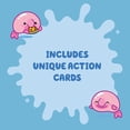 thumbnail image 3 of Juegos de Ridley: Juego de cartas Go Blob Fish | Versión divertida de Go-Fish con Bloblfish | Juego para más de 2 personas con tiempo de juego de 15 minutos para mayores de 6 años, 3 of 5