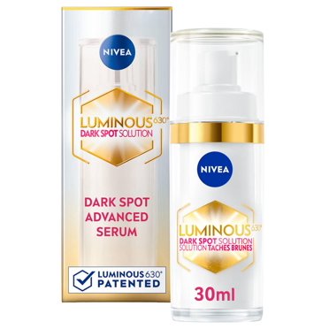 NIVEA LUMINOUS630 Solution Taches Brunes Sérum Visage Avancé pour Tous les Types de Peau
