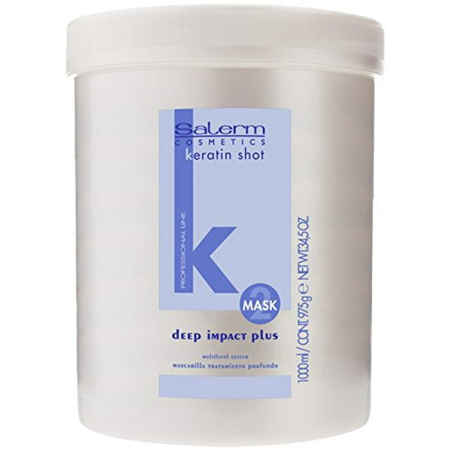 Salerm Kératine Shot Masque à Impact Profond Plus 1000 ml