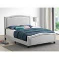 thumbnail image 2 of Hamden Eastern King Upholstered Panel Bed Beige, 2 of 2