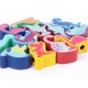 thumbnail image 5 of DYTTDG Bloques de equilibrio de madera Base cilíndrica Torre Juguetes para niños pequeños Bloques de colores Educación temprana para niños y niñas de 1, 2 y 3 años Ofertas navideñas, 5 of 8