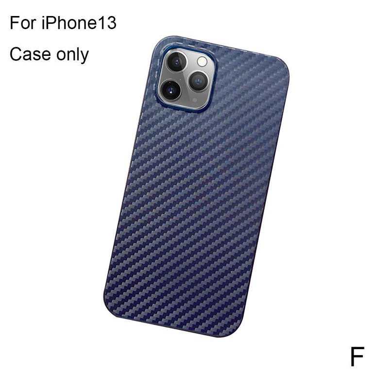 New For Iphone13promax Mobile Case Carbon Fiber Texture Pp Case