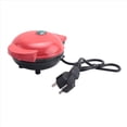 thumbnail image 2 of Mini Máquina Eléctrica para Hacer Gofres, Máquina para Hacer Gofres en el Desayuno, Horno para Pasteles de Huevo, Sartén, Máquina Eggette, Olla para Gofres, Enchufe Europeo, 2 of 5