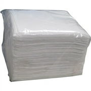Kimberly Clark WypallX60 Hygienic Quarterfold Washcloth White, Hydroknit, Recycled Paper, 12.5" Length x 14.4" Width | 1008/Case