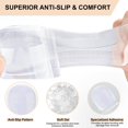 thumbnail image 3 of Plantillas de gel para talón QZFQZF, almohadillas cómodas para mujer, talla US 6-7.5, 3 of 7