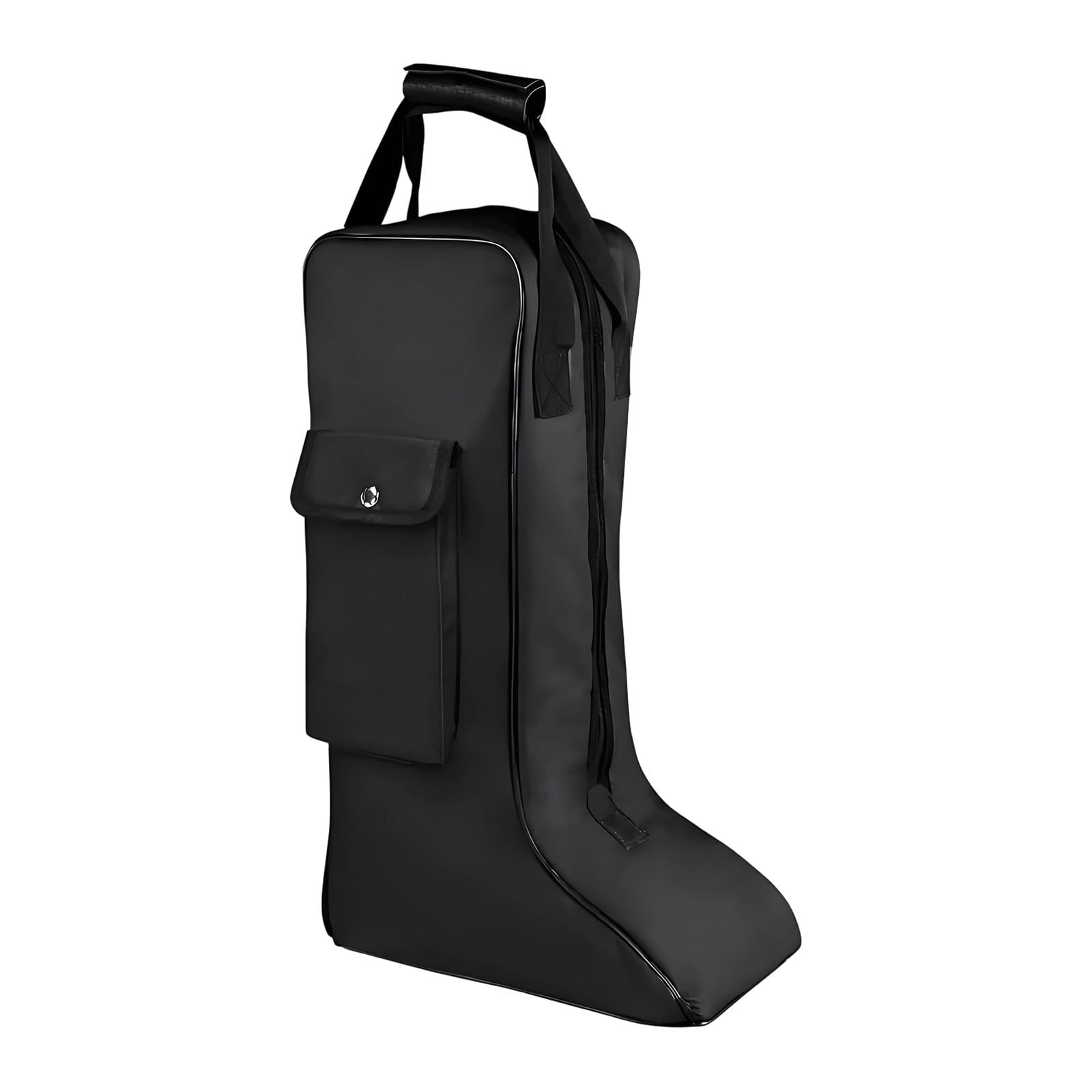 harayaa Horse Riding Boot Bag Multifunctional Hiking Cycling Camping with Top Handle