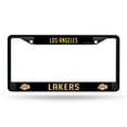 thumbnail image 3 of Los Angeles Lakers Black License Plate Frame, 3 of 4