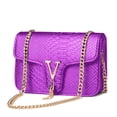 thumbnail image 2 of Bolso de lujo para mujer, nuevo bolso de marca coreana 2024, bolso de mano con cadena de cuero para mujer, bolsos de hombro para mujer, bolsos de mensajero casuales de moda para mujer, 2 of 5