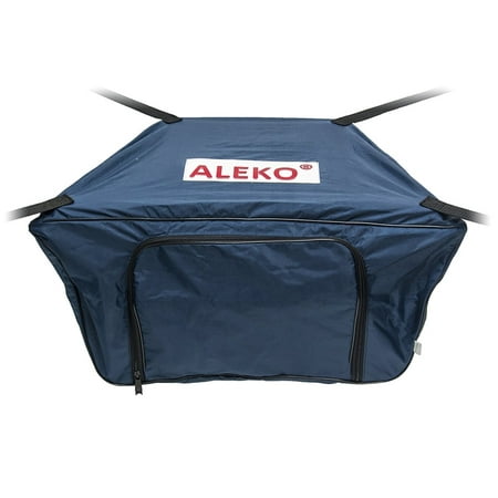 ALEKO Front Bow Storage Bag for 10.5 Foot Boats - 26 x 15 Inches - (Best 15 Foot Boat)