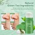thumbnail image 5 of Mascarilla de té verde para la cara, barro de limpieza profunda, mascarilla de arcilla purificante de té verde para eliminar puntos negros, antiacné Sincero Hogar, 5 of 5