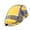 Yellow, variant on Vintage Checkered Beret Cap Lightweight Cotton Unisex Outdoor Commuting Event