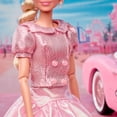 thumbnail image 4 of Muñeca Barbie, traje rosa de Margot Robbie de Barbie The Movie, 4 of 6