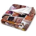 thumbnail image 3 of Sexy Rachel McAdams Blanket Throw Blankets Ultra Soft Flannel Lightweight Throws for Couch, Bed, All Seasons Use 40""*50"" （100 * 130cm）, 3 of 6