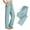 Green, variant on FengLS Casual Pants for Women Comfy Breathable Lightweight Sweatpants Elastic Waist Pockets Straight Leg Trousers Summer Quick-Dry Pants for Loungewear & Sports