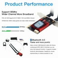 thumbnail image 6 of Fenvi WiFi 5 PCI-E wireless adapter network card AC1200 dual band 2.4g/5GHz DMC for Bluetooth 4.0 desktop laptop Windows 10, 6 of 7