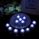 thumbnail image 3 of LED impermeable boda fiesta de Navidad decoración electrónica noche luz floral blanco frío, 3 of 5