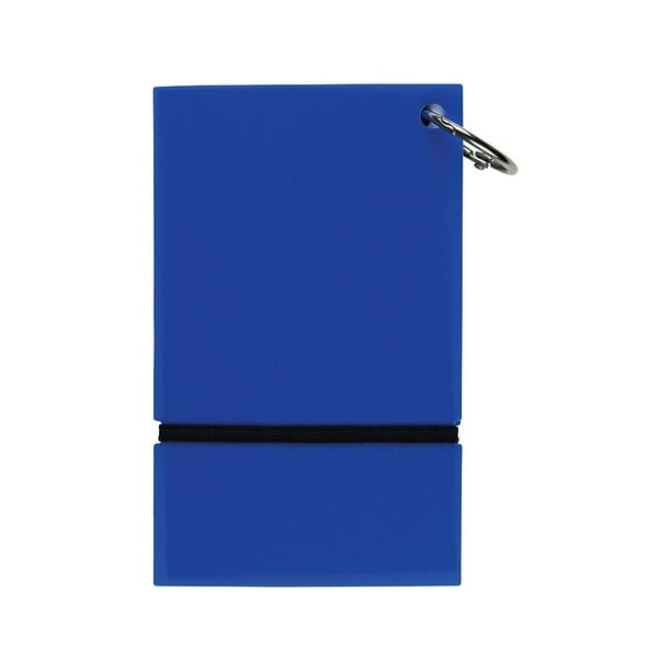 Staples Ruled Index Cards on a Ring Blue Poly Cover 3" x 5" TR21580