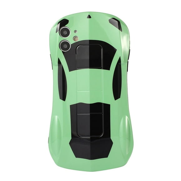 Coque de téléphone portable en forme de voiture de sport 3D, Coque en poly, iPhone 14Pro Max, 14 Plus, 12 Pro, 13 Pro Max, 11Pro, X, XS, nouveau