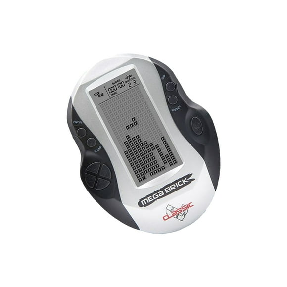 Vogacara Consola de juegos, dulce regalo, accesorios electrónicos de viaje para niños, efectos visuales, suministros para niños, dispositivo de juego Juguetes Educativos Negro Vogacara FN003331-02