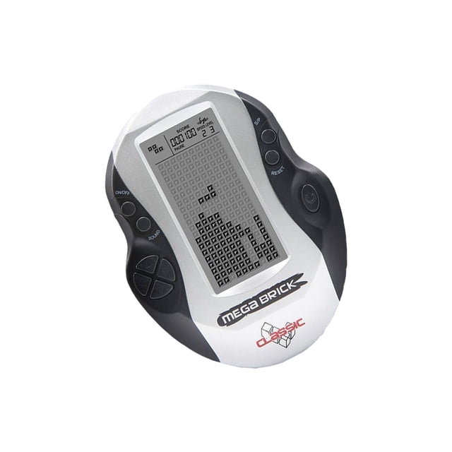 Vogacara Consola de juegos, dulce regalo, accesorios electrónicos de viaje para niños, efectos visuales, suministros para niños, dispositivo de juego Juguetes Educativos Negro Vogacara FN003331-02