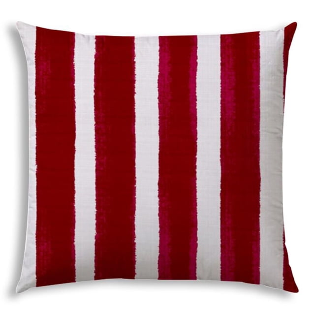 Joita CABANA Coussin Intérieur / Extérieur Cousu Fermé - Tissu Polyester Rose