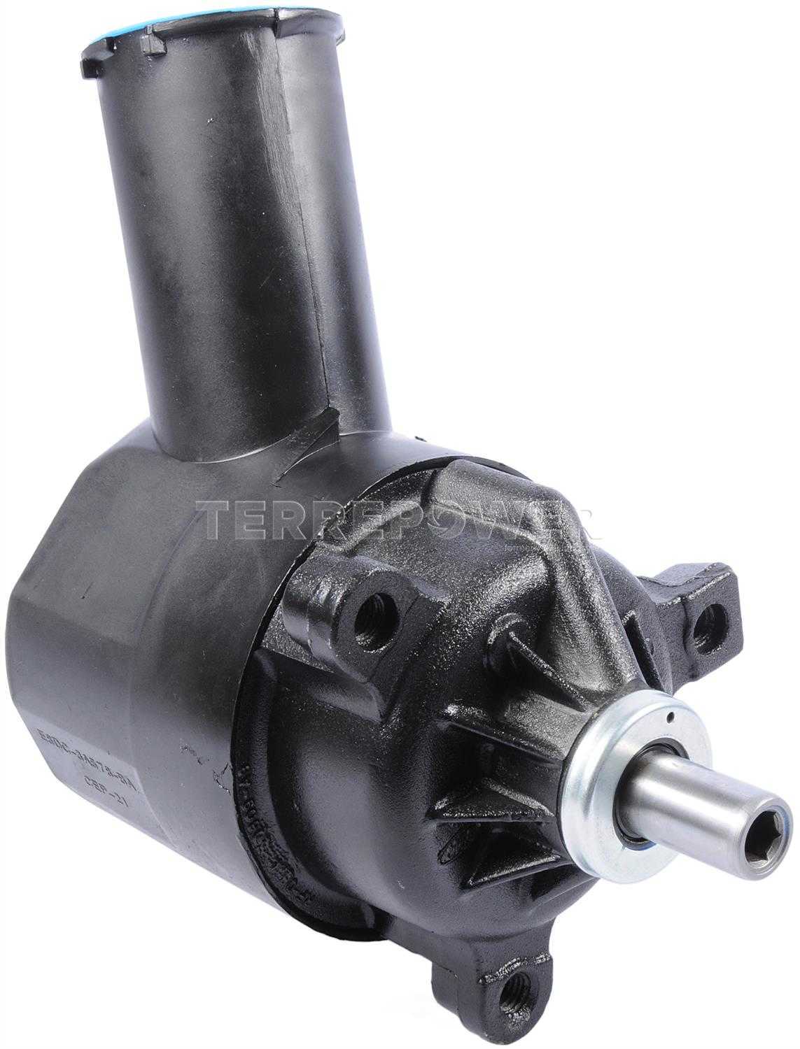TERREPOWER formerly BBB Industries 711-2137 Remanufactured Power Steering Pump