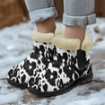 thumbnail image 4 of FUIALDOLG Snow Boots for Women Cute Waterproof Booties with Warm Fur Lined Mini Ankle Boots for Winter Outdoor, 4 of 9
