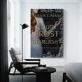 thumbnail image 3 of Poster of A Court of Thorns And Roses by Sarah J. Maas for Adult Fantasy Novels Poster (3) Canvas Wall Art Poster Decorative Bedroom Modern Home Print Picture Artworks Posters 16x24inch(40x60cm), 3 of 6
