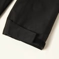 thumbnail image 7 of NOLDARES Men's Casual Coats Water Resistant Jacket Warm Jacket With Pockets Jacket Coats for Men(Black,XL), 7 of 7