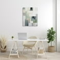 thumbnail image 3 of Stupell Industries Abstract Grey Shapes Abstract Painting Gallery Wrapped Canvas Art Print Wall Art, 30 x 40, 3 of 8
