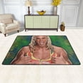 thumbnail image 2 of Sol Ruca Rug, Ultra Soft Flannel Area Rug With Non-Slip Backing, Plush Memory Foam Carpet Rug For Bedroom, Living Roo,M Dining Ro,Om Playroom, Absorbent Washable Floor Mat, 2 of 7