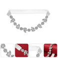 thumbnail image 4 of Bridal Garter Rhinestone Flower Leg Ring Elegant Thigh Ring Elastic Leg Bands, 4 of 4