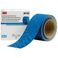 thumbnail image 5 of 3M 36192 Hookit Blue Sandpaper Sheetroll - 220 Grade Multi-Hole, 2.75"x13yd, 5 of 7