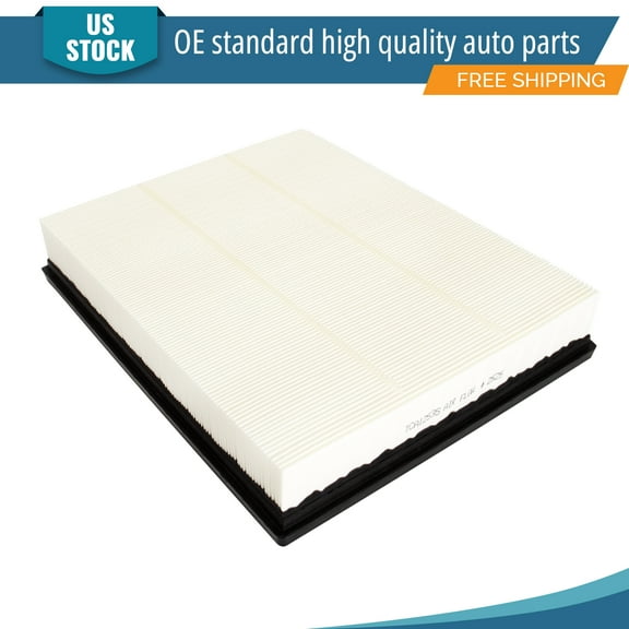 YXPCARS 1 x Front Engine Air Filter for Ford Ranger 2019 2020 2021 2022 2023 L4 2.3L, New Air Filter Replacement (CA12535, EB3Z-9601B)