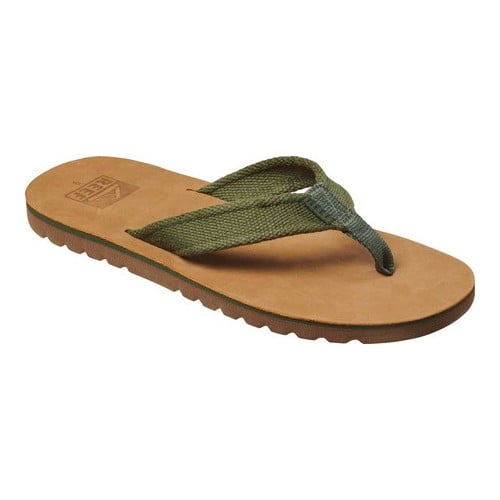 reef voyage lux flip flops