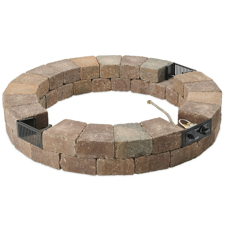 Outdoor GreatRoom Bronson Round Fire Pit Kit - Fireside Hearth & Home