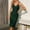 Womens Green Camis V-Neck Dress _ A, variant on Fashion Women's One Shoulder Sequin Bodycon Dress Evening Party Cocktail Club Glitter Mini Slit Dress Purple 6