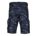 thumbnail image 2 of RawX Men's Belted Grommet Cargo Shorts With Hidden Snap, 2 of 4