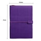 thumbnail image 2 of Uds. Cuaderno Simple y a5 para reuniones de estudiantes de negocios, Bloc de notas, libro de contabilidad, morado, 2 of 5
