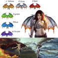 thumbnail image 3 of Halloween Party Decor, Dragon Wing Carnival Costume Cosplay Halloween Costume ,1pc, 3 of 6