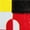 Maryland Flag, variant on Battle Sports State Flag Oxygen Lip Protector Mouthguard - Colorado Flag