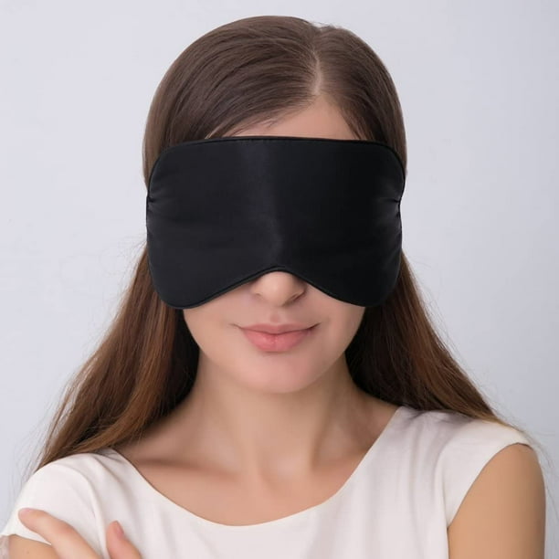 Alaska Bear Natural Silk Sleep Mask Blindfold Super Smooth Eye