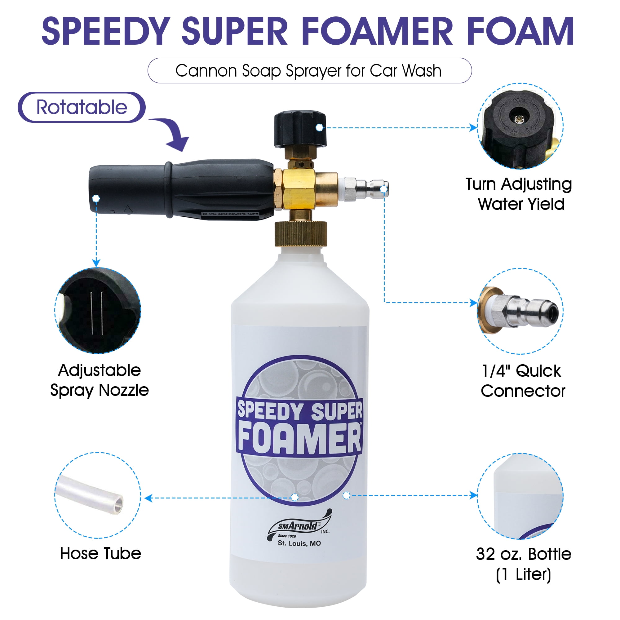 S M Arnold  Foamer Speedy Super