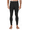 Black, variant on Therma Pro Thermal Bottom for Men  Thermal Compression Bottoms for Men Base Layer Cold Weather , White, Medium
