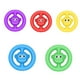 thumbnail image 2 of Grip Strengthener Silicone Grip Ring Ejercitadores De Mano Juguete De Descompresión Para Niños Adultos Noticed FN007795-05, 2 of 6