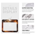 thumbnail image 4 of Kdxio Cool Fire Lion Card Badge Holder Work Badge Sleeve for Office, School, Factory, ID Credit Cards, Driver Licenses and Passes, 4 of 7