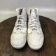 thumbnail image 5 of New Balance 650 R Mid Mens Size 11.5 D Gray Leather Athletic Shoes Sneakers, 5 of 6