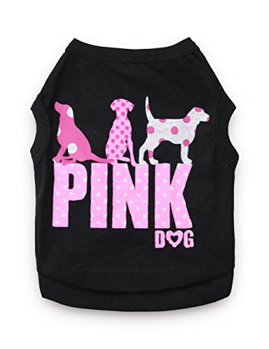DroolingDog Pet Dog T Shirt Pet Summer Clothes Indoor Boy Girl Large Grey