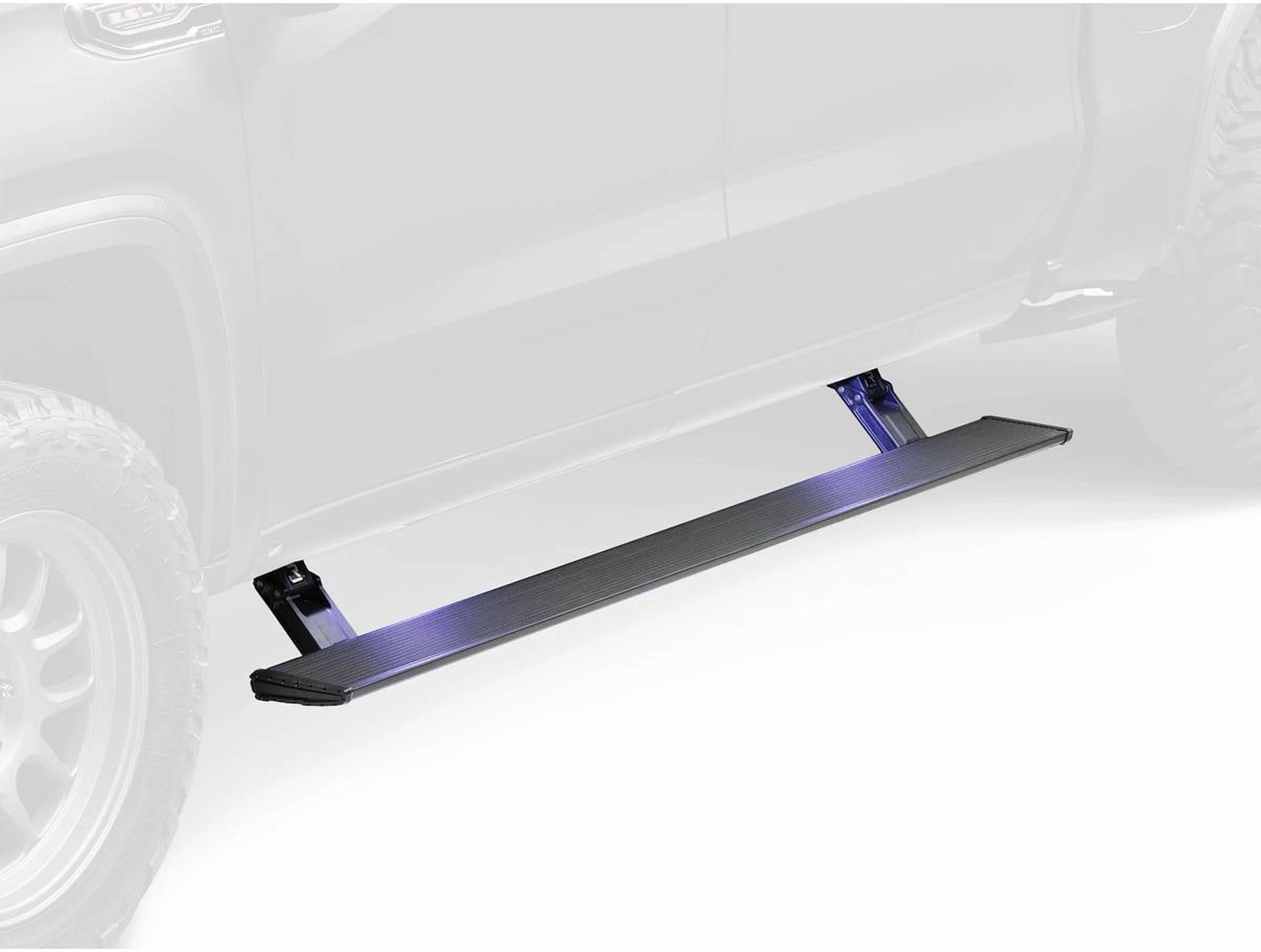 AMP Research by RealTruck PowerStep Smart Series Fits 22-24 Slvrd/Sierra 1500; 2024 2500/3500