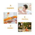 thumbnail image 3 of Juguete Regadera Baño Bebes Belug, Naranja, 3 of 5
